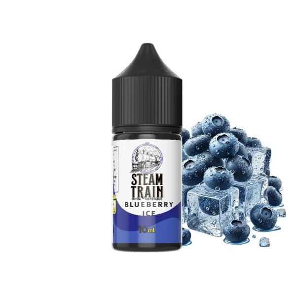 steam train disposable edition blueberry ice 1030ml 1