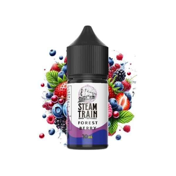 steam train disposable edition forest berry 1030ml 1