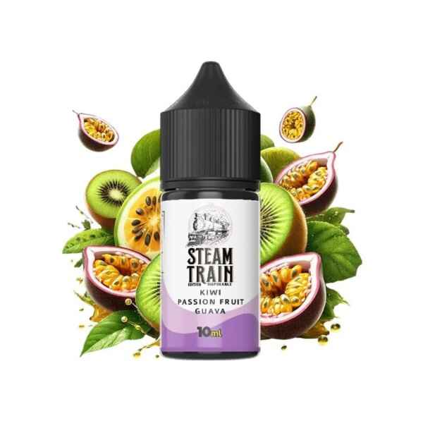 steam train disposable edition kiwi passion fruit guava 1030ml 1