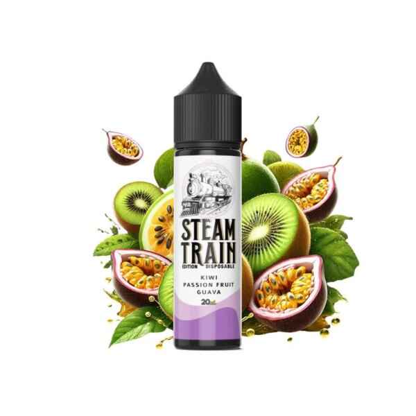 steam train disposable edition kiwi passion fruit guava 2060ml 1