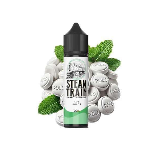 steam train disposable edition los polos 2060ml 1