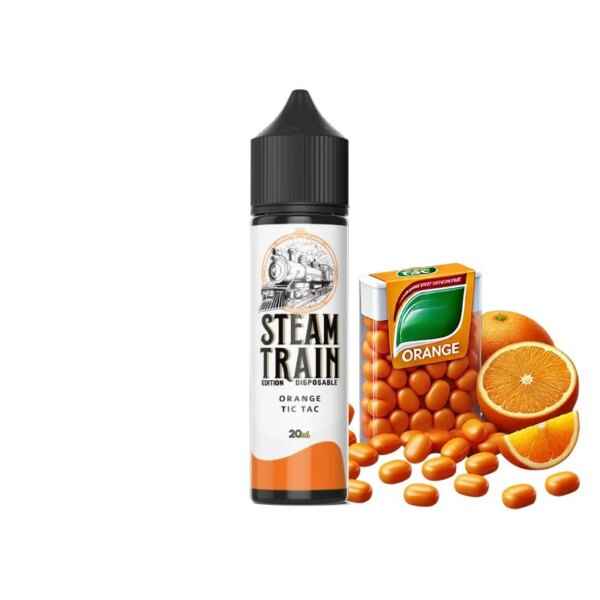 steam train disposable edition orange tic tac 2060ml 1
