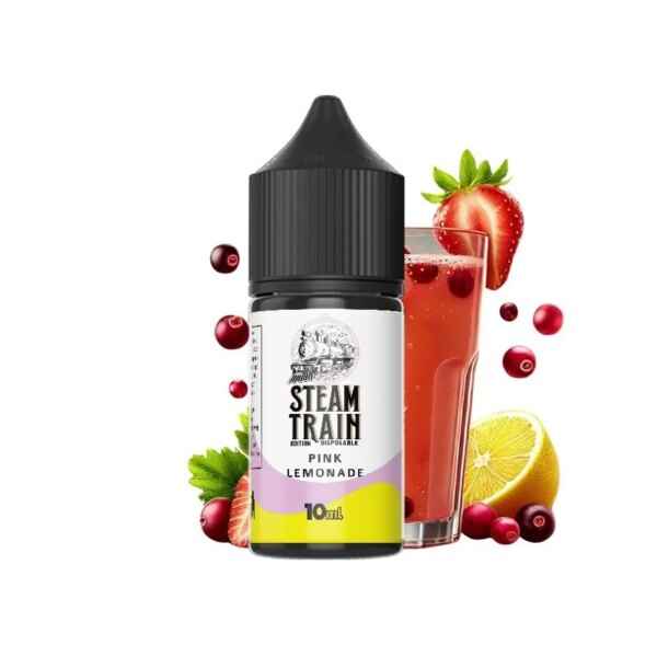 steam train disposable edition pink lemonade 1030ml 1