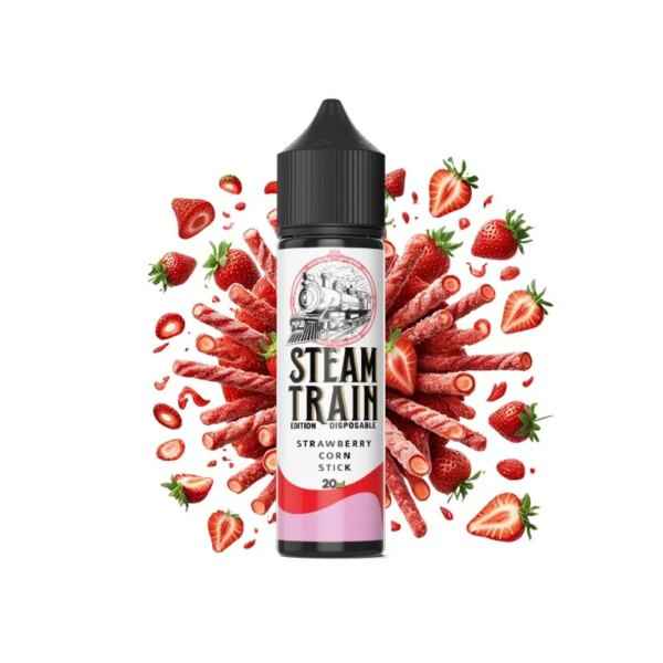 steam train disposable edition strawberry corn stick 2060ml 1