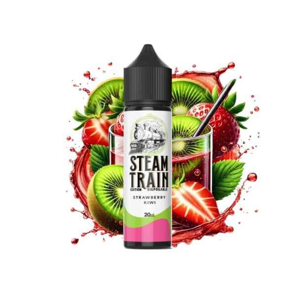 steam train disposable edition strawberry kiwi 2060ml 1
