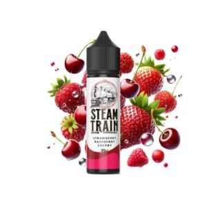Steam Train Disposable Edition Strawberry Raspberry Cherry 20/60ml
