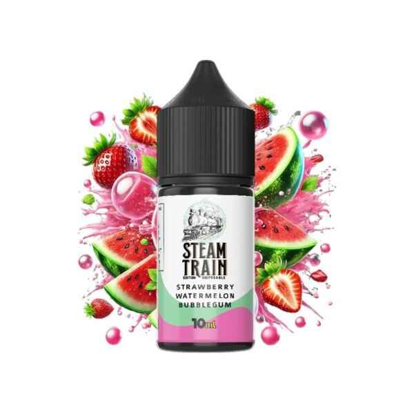 steam train disposable edition strawberry watermelon bubblegum 1030ml 1