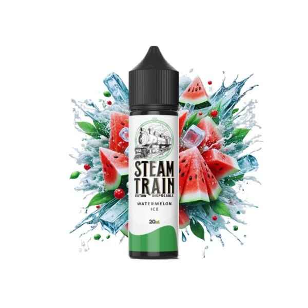 steam train disposable edition watermelon ice 2060ml 1
