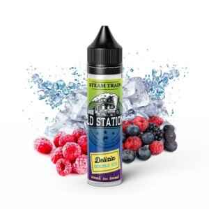 Steam Train Old Stations Delizia Double Ice 20ml/60ml