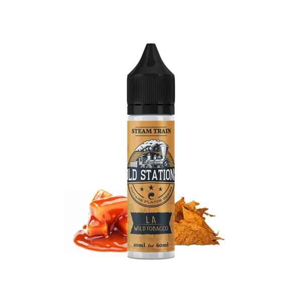 steam train old stations la wild tobacco 20ml60ml 1