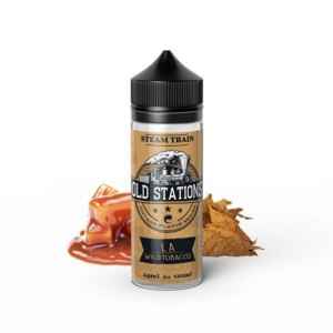Steam Train Old Stations LA Wild Tobacco 24ml/120ml