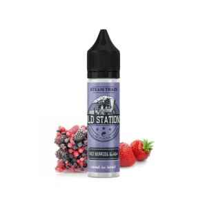 Steam Train Old Stations Red Berries Slash 20ml/60ml
