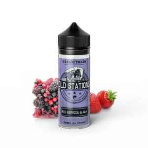 Steam Train Old Stations Red Berries Slash 24ml/120ml