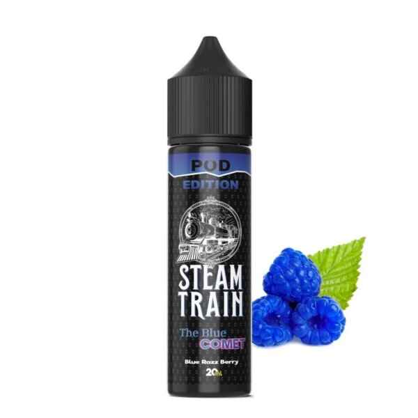 steam-train-pod-edition-the-blue-comet-20ml60ml steam train pod edition the blue comet 20ml60ml 1