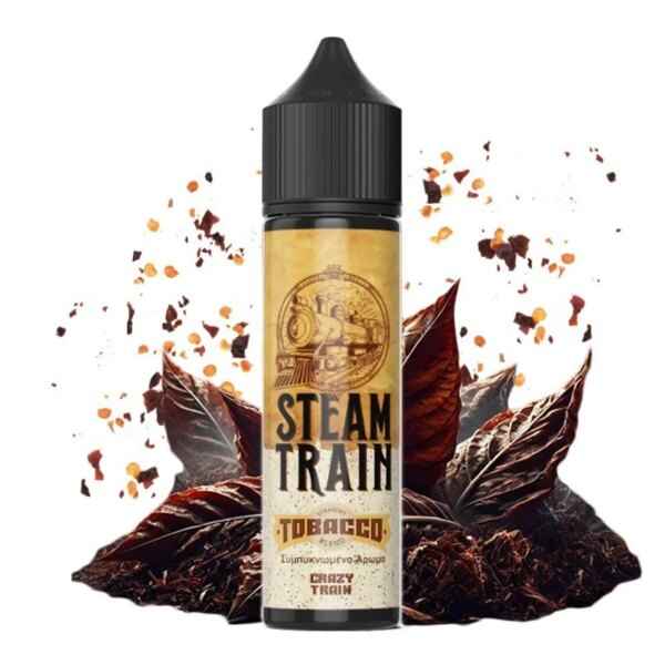 steam train tobacco series crazy train 12ml60ml 1