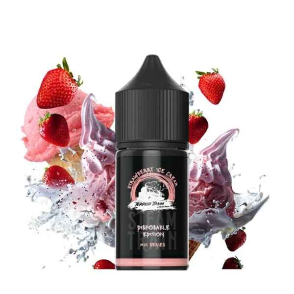 terror train strawberry ice cream vapeshot 1030ml 1