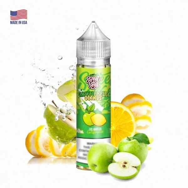 the finest green apple citrus 20ml60ml made in usa 1