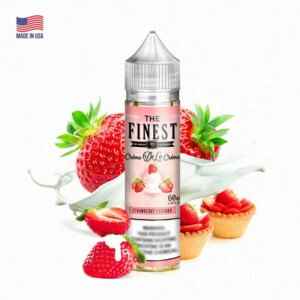 The Finest Strawberry Custard 20ml/60ml (Made in USA)