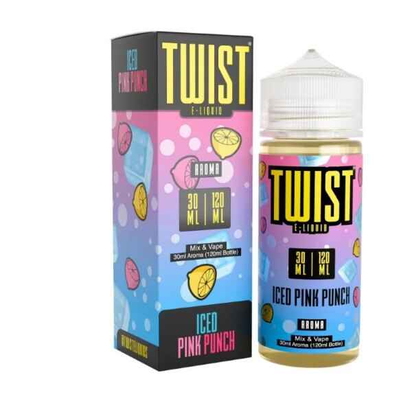 twist-iced-pink-punch-lemonade-30ml120ml twist iced pink punch lemonade 30ml120ml 1