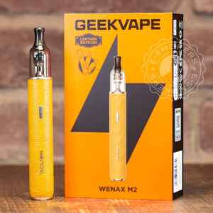 Wenax M2 Leather Edition Kit by GeekVape, Χρώμα Harvest Gold