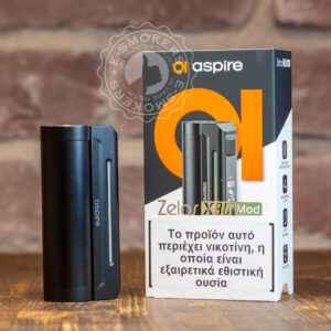 Zelos X80 Box Mod 80W by Aspire, Χρώμα FULL BLACK