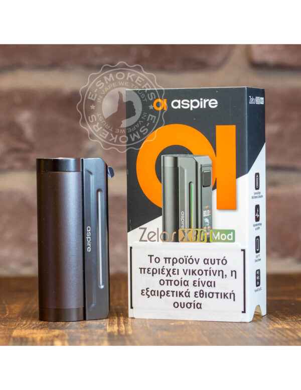 zelos x80 box mod 80w by aspire 2