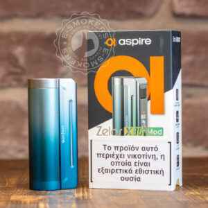 Zelos X80 Box Mod 80W by Aspire, Χρώμα  Blue Gradient