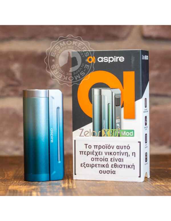 zelos x80 box mod 80w by aspire