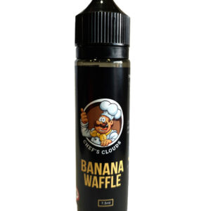 BLACKOUT Chef's Clouds Flavor Shot Banana Waffle 60ml