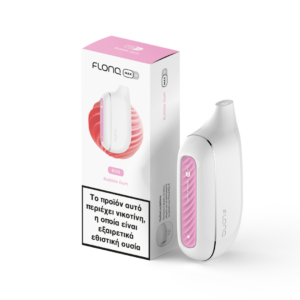 FLONQ Max 600 Puffs - Bubblegum
