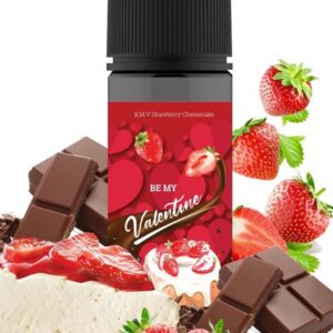 BLACKOUT Flavor Shot Be My Valentine Strawberry Cheesecake 120ml