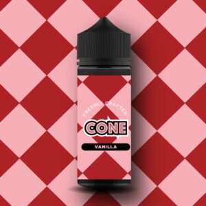 BLACKOUT Flavorshot Cone 120ml - Vanilla
