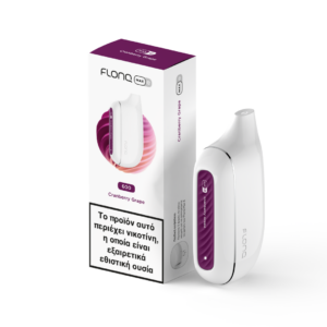 FLONQ Max 600 Puffs - Cranberry Grape