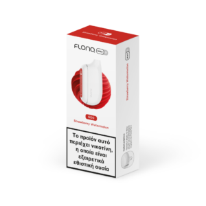 FLONQ Max 600 Puffs - Strawberry Watermelon