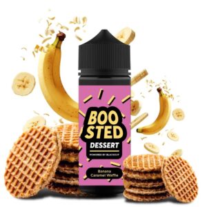 Blackout Boosted Dessert - Banana Caramel Waffle 120ml