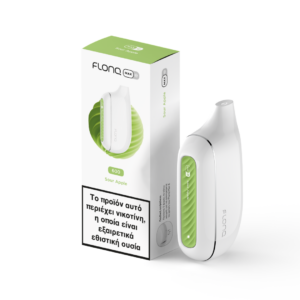 FLONQ Max 600 Puffs - Sour Apple