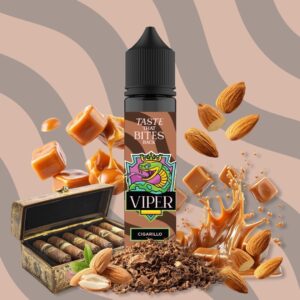 BLACKOUT E-Juice 60ml VIPER - Cigarillo