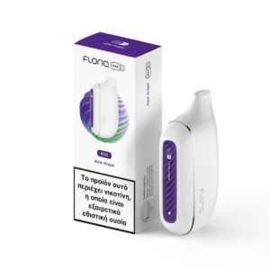 FLONQ Max 600 Puffs - Aloe Grape