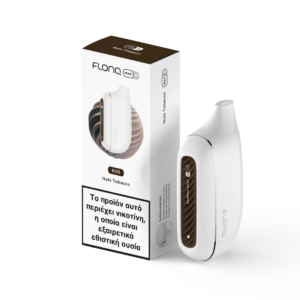 FLONQ Max 600 Puffs - Nuts Tobacco