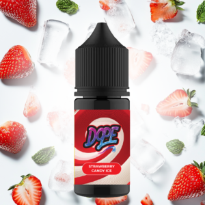 BLACKOUT Flavorshot 30ml DOPE - Strawberry Candy Ice