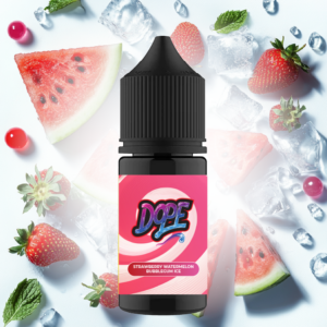 BLACKOUT Flavorshot 30ml DOPE - Strawberry Watermelon Bubblegum Ice