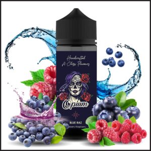 BLACKOUT Opium Blue Raz 120ml