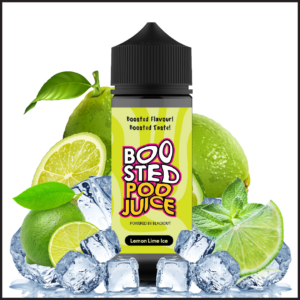 Blackout Boosted Pod Juice Lemon Lime Ice Flavorshot 120ml
