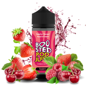 Blackout Boosted Pod Juice Strawberry Raspberry Flavorshot 120ml