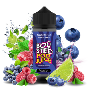Blackout Boosted Pod Juice Blueberry Sour Raspberry Flavorshot 120ml