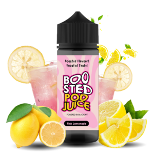 Blackout Boosted Pod Juice Pink Lemonade Flavorshot 120ml