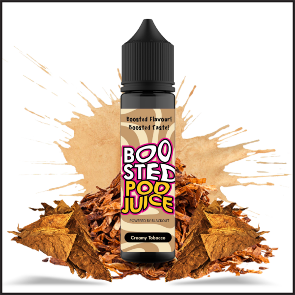 BOOSTED Creamy Tobacco 3D RENDER 60ml 01 1080x1080 1