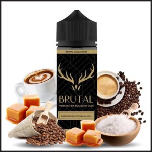 BLACKOUT Flavorshot Brutal Salted Caramel Cappuccino 120ml
