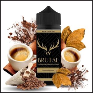 BLACKOUT Flavorshot Brutal Tobacco Espresso 120ml