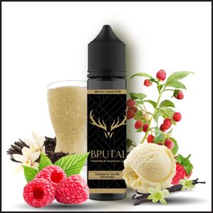 BLACKOUT Flavorshot Brutal Raspberry Vanilla Milkshake 60ml